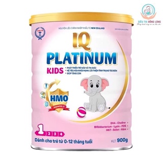 Sữa dinh dưỡng cao cấp IQ Platinum kids 400g dành cho trẻ 0-12th