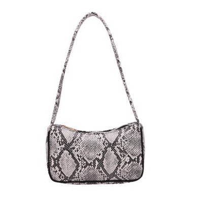 Túi kẹp nách vân da trăn quai tròn thời trang thanh lịch KN06 túi đeo vai TX Quảng Châu cao cấp | BigBuy360 - bigbuy360.vn