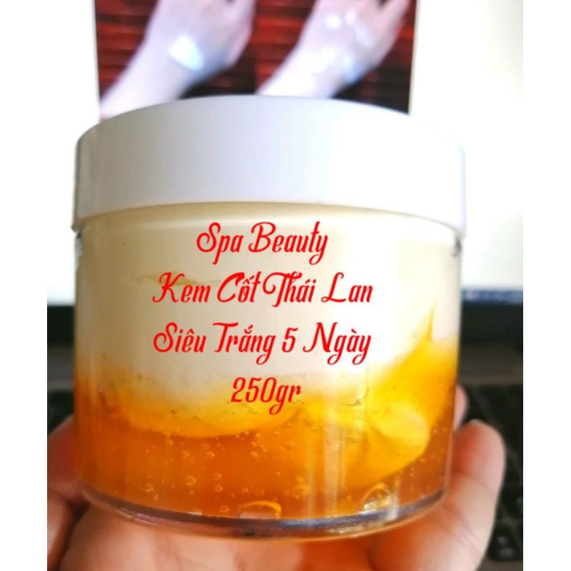 Kem Cốt Thái Lan Mix Serum Kích Siêu Trắng Da