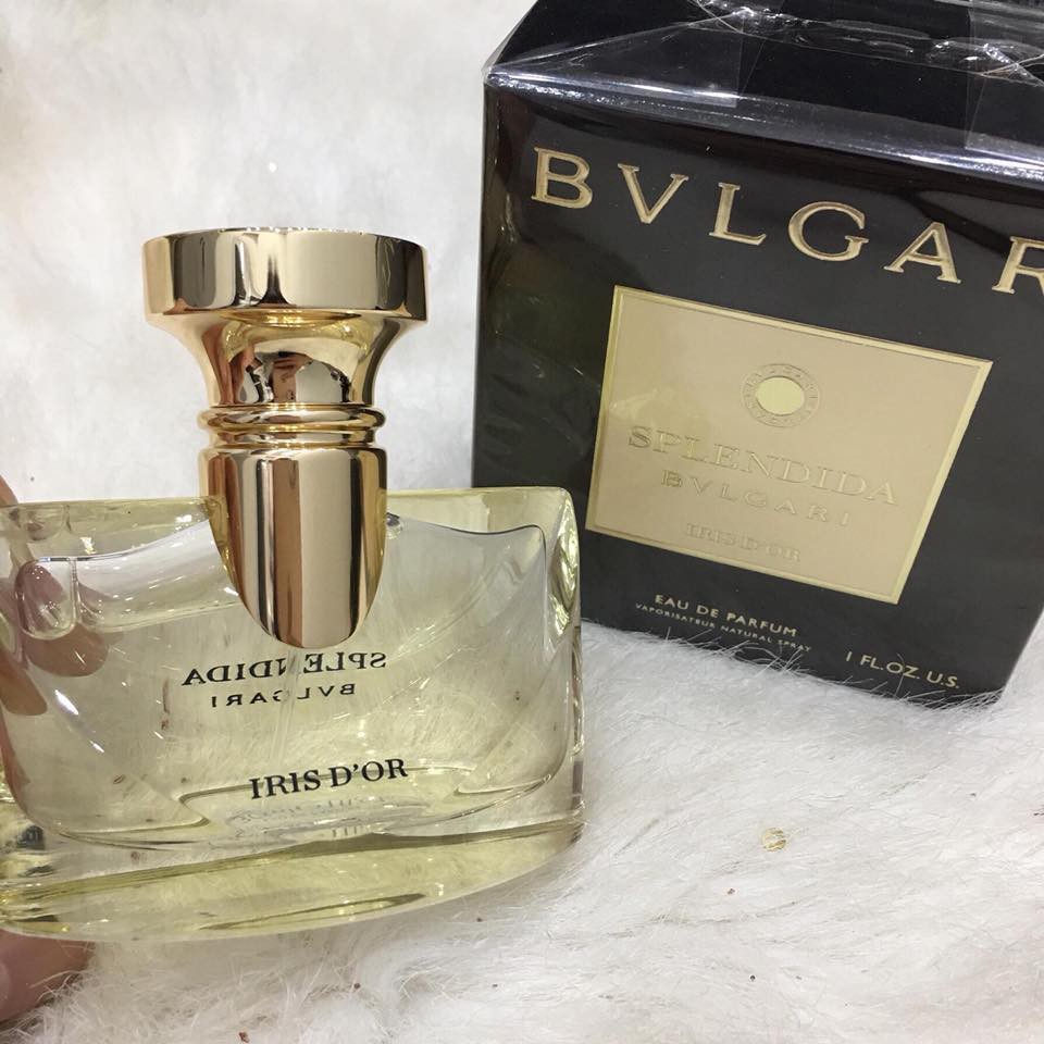 Auth - Nước hoa Bvlgari Splendida Iris D'or Bvlgari for women EDP 100ml