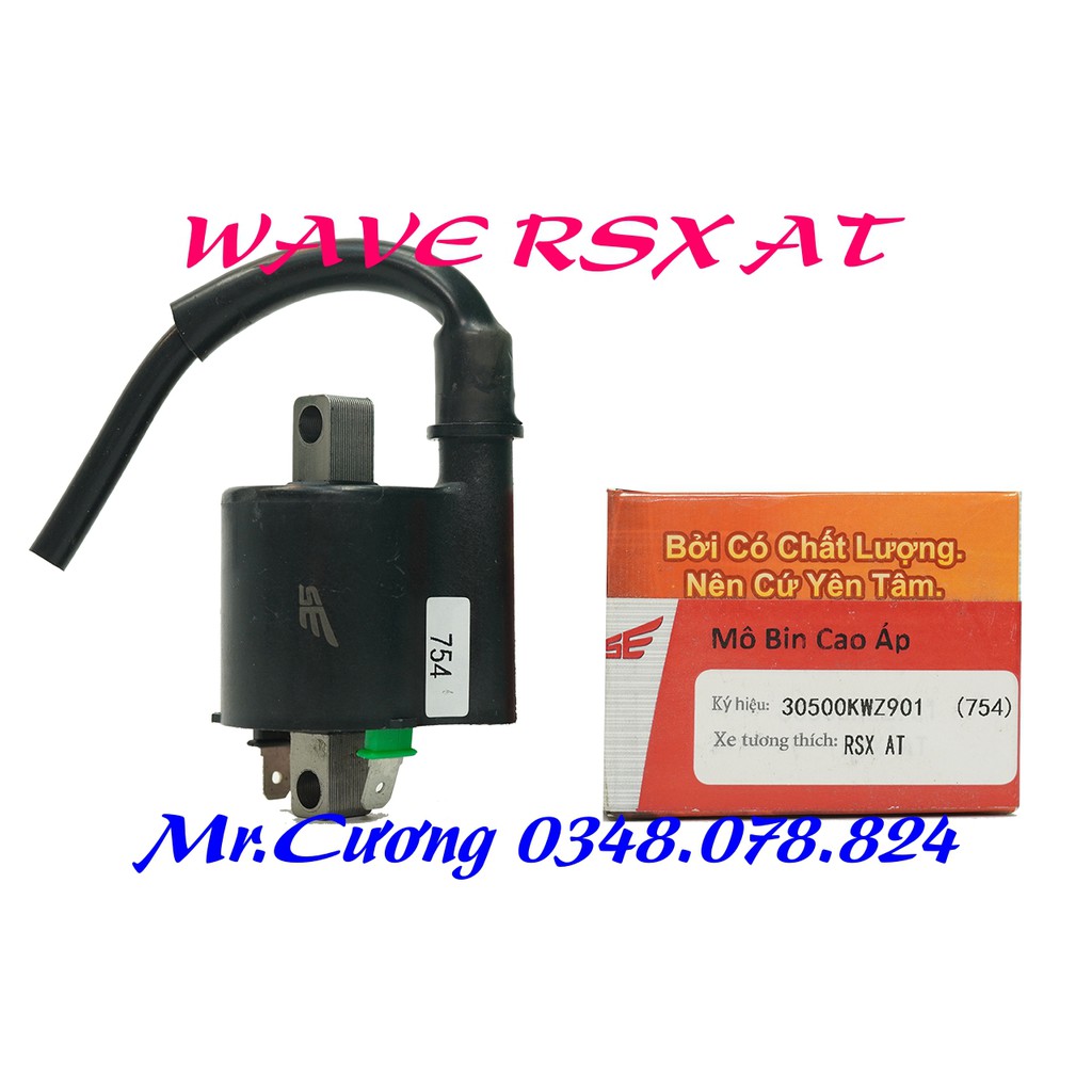 Mô bin cao áp xe WAVE RSX Fi AT