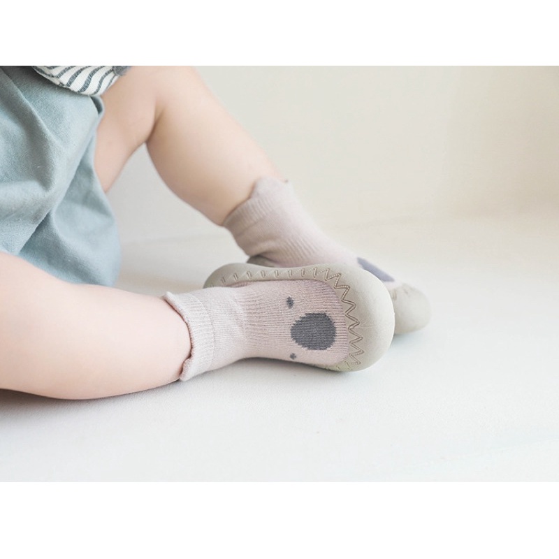 Giày bún, giày đế mềm tập đi cho bé, giày đế cao su chống trượt cho bé 0-2 tuổi nemo