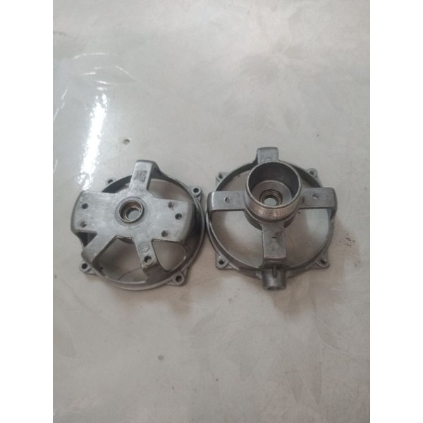 Nắp nhôm có gắn sẵn bạc đạn 688 hoặc 1680