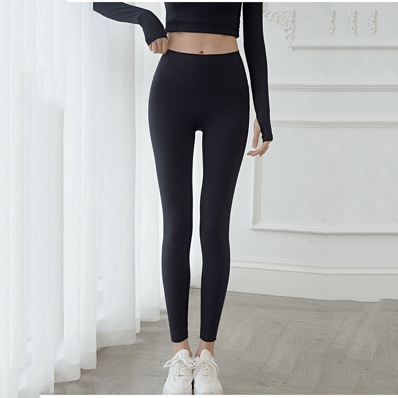 Lululemon  Quần legging   Ck525 cạp cao cho tập yoga