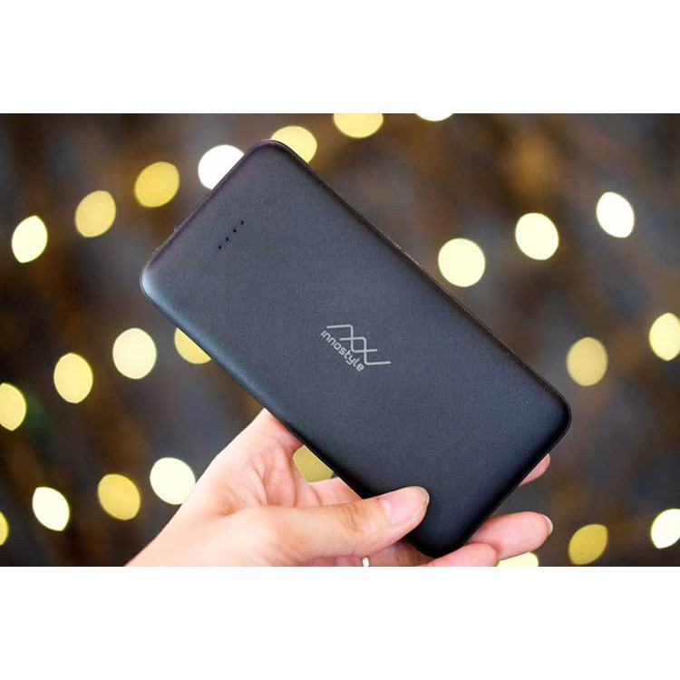 Pin Sạc Dự Phòng INNOSTYLE PowerGO Smart AI 10000mAh