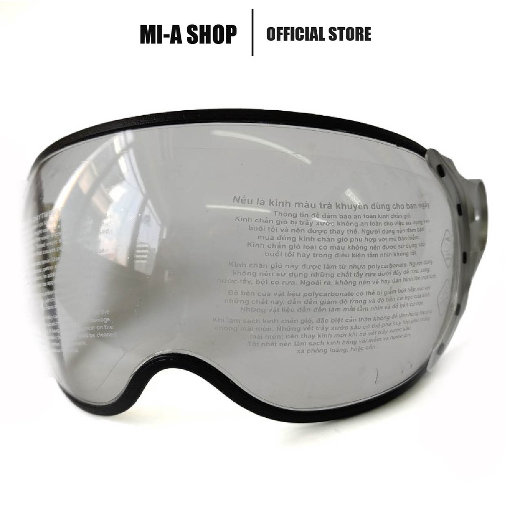 Kính thay thế mũ bảo hiểm Andes Sunda - kính chính hãng