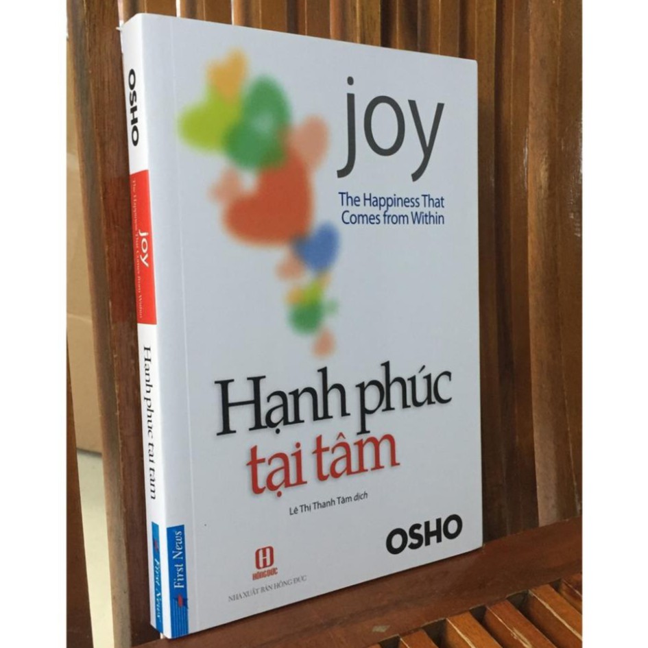 Sách - Hạnh Phúc Tại Tâm - First News