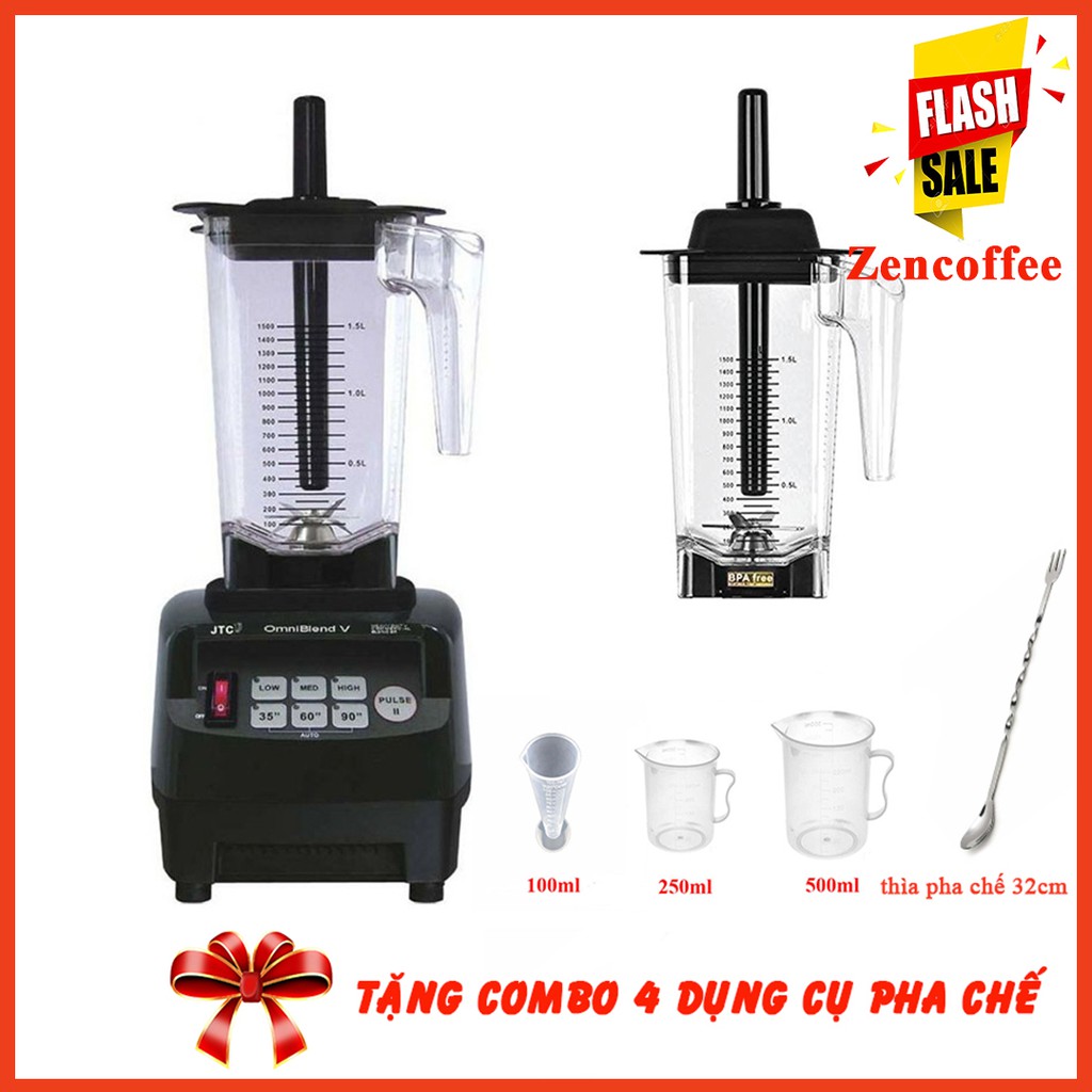 Máy xay đa năng Omniblend V TM800A ( 1 máy 2 cối )