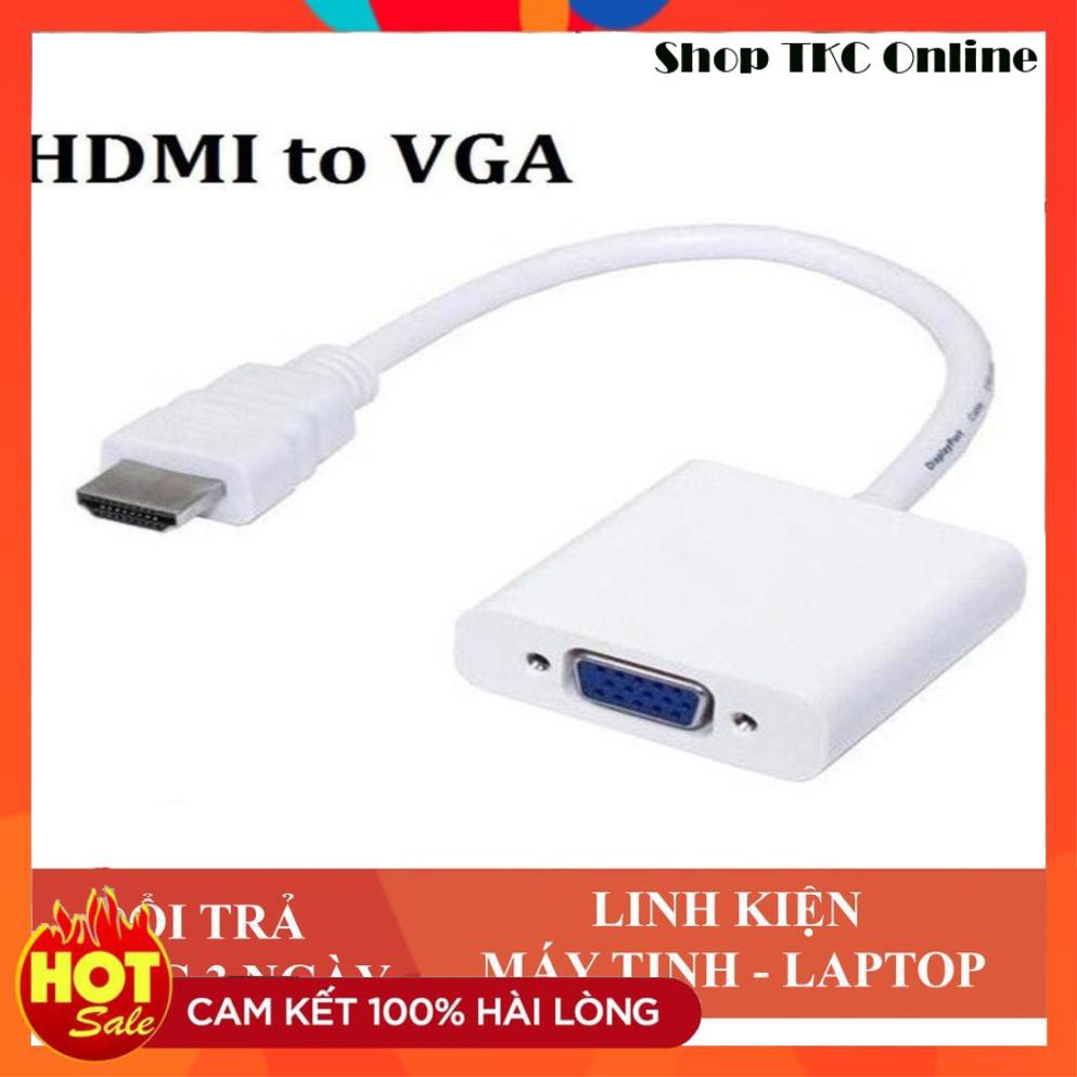 💥 Cáp chuyển đổi HDMI sang VGA ( HDMI To VGA Adapter ) | FREE SHIP ĐƠN TỪ 50K