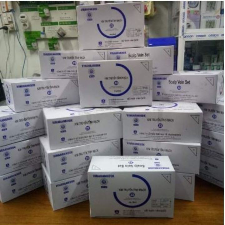 Kim cánh bướm Vinahankook sai 23G VÀ 25G