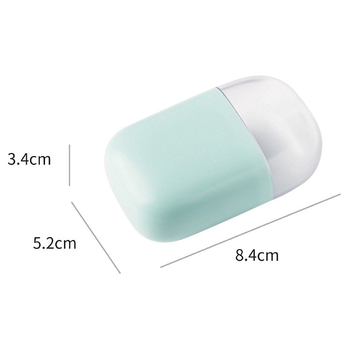 Hộp đựng tăm có nam châm hít tủ lạnh tiện lợi cao cấp - DMA store