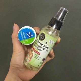 Xịt đuổi muỗi Citronella
