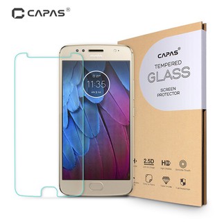 Miếng dán cường lực siêu mỏng Capas kiểu dáng đơn giản cho điện thoại Motorola Moto G5S Plus
