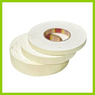 Băng Keo 2 Mặt Cuộn 16 Vòng Cao 2cm