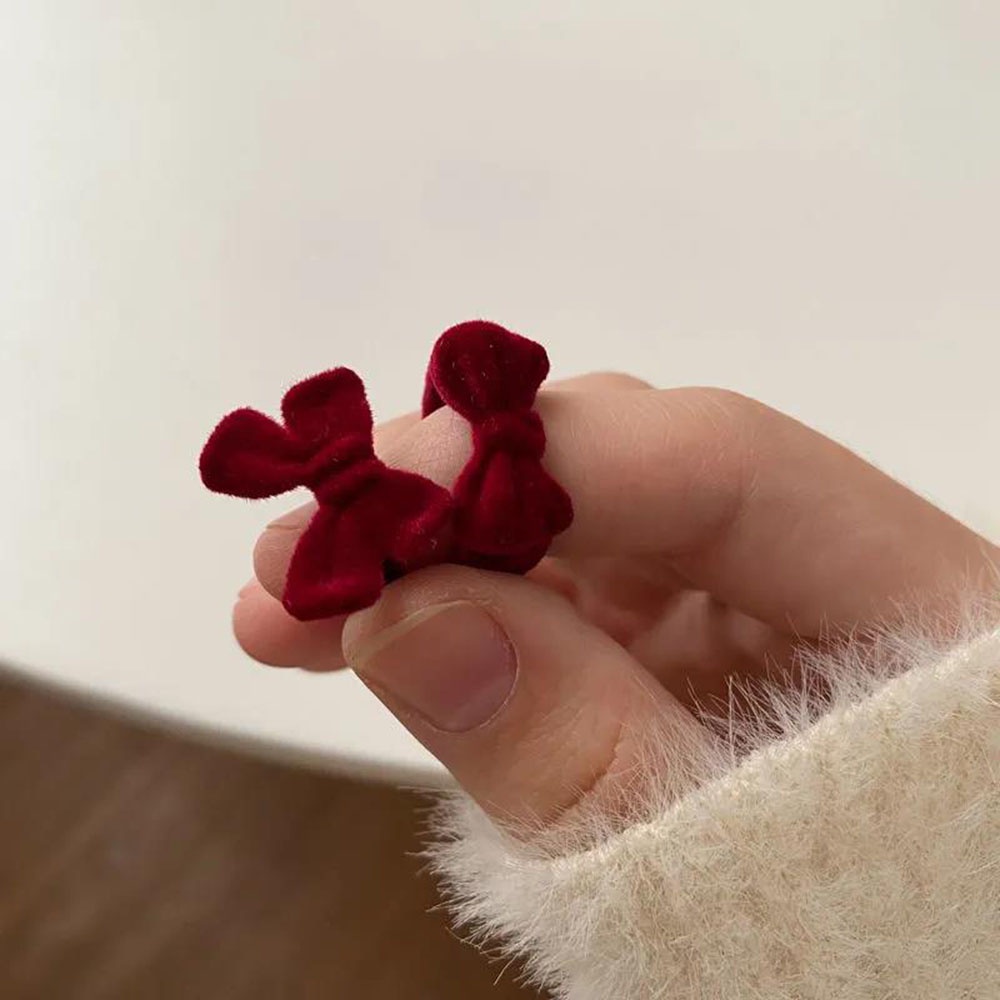 Nhẫn Đeo Tay Kim Loại Hình Nơ Thời Trang Hàn Quốc Cho Nữ