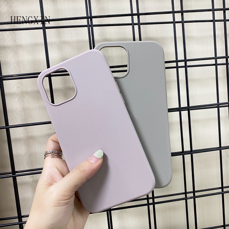 Silicone TPU Anti-Slip Phone Case For iPhone 6 6s 7 8 plus x xs xr xsmax 11 11pro 11promax