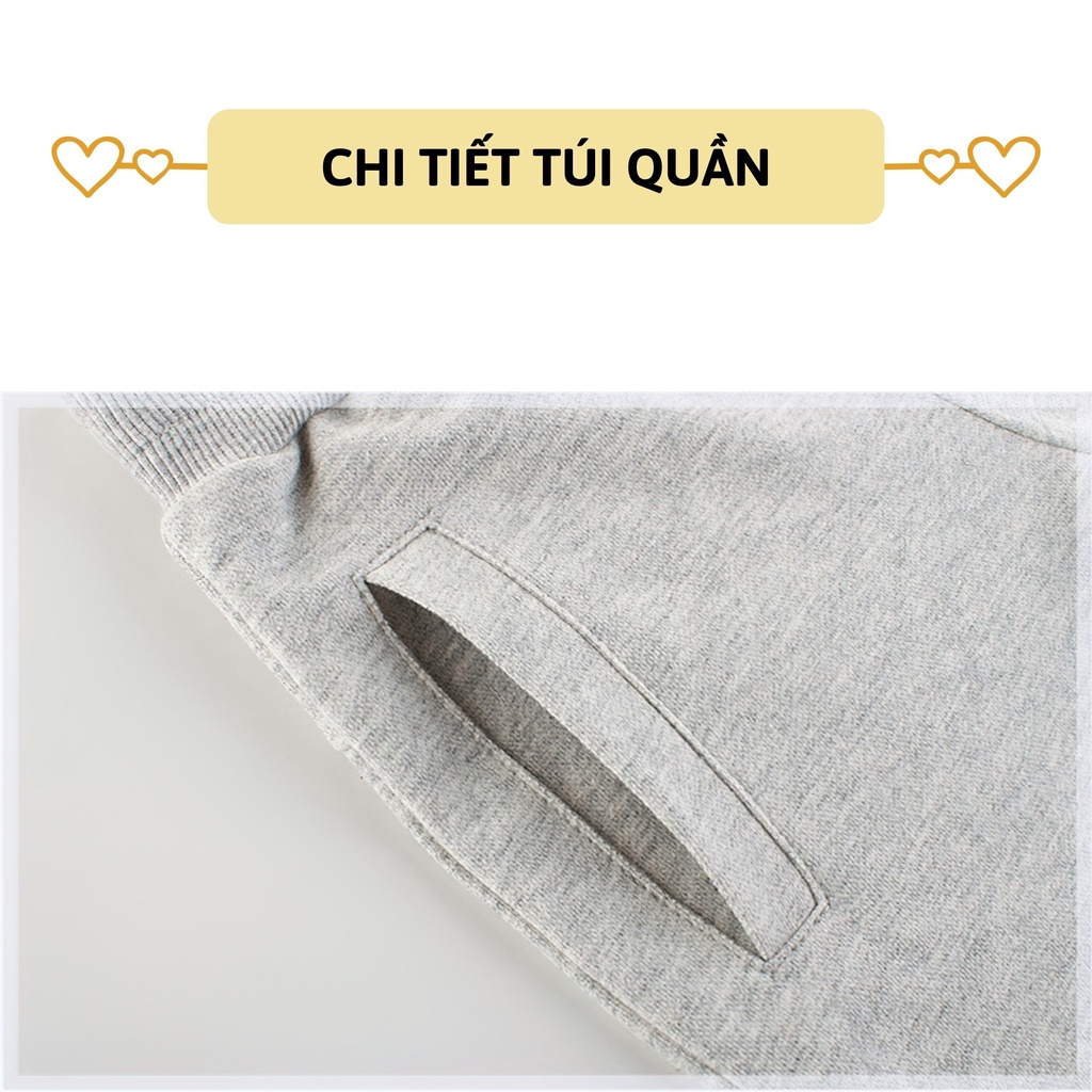 Quần lửng bé trai 27Kids sooc đùi short nam vải Cotton cho trẻ từ 2-10 tuổi BSPM1
