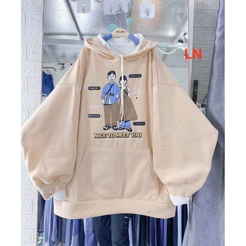 áo khoác hoodie nam nữ mãu mới siêu đẹp siêu dễ thương