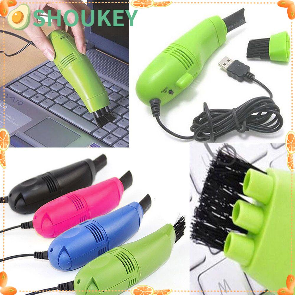 Máy hút bụi vệ sinh bàn phím máy tính 6 màu tiện dụng