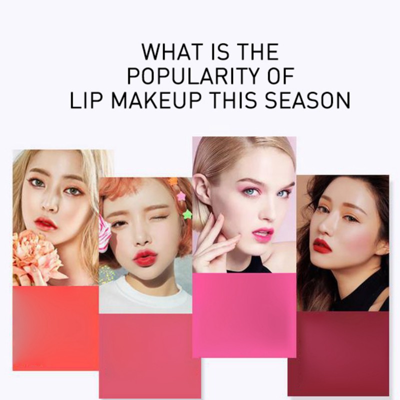 Son HOLD LIVE Pink Diamond Matte Lipstick Moisturizing Waterproof Long Lasting Lipstick