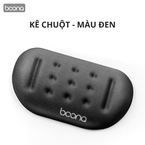 Kê tay bàn phím, chuột máy tính chống mỏi cổ tay Baona