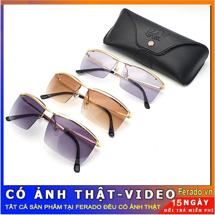 kính mắt thời trang nam solec , kính cơn