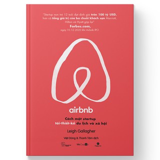 Sách - Airbnb_Cách một startup tái thiết kế du lịch và xã hội