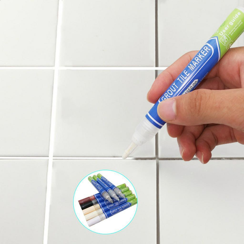 Bút tô ron gạch khô nhanh chống nước phục hồi cho nhà bếp/phòng tắm LL