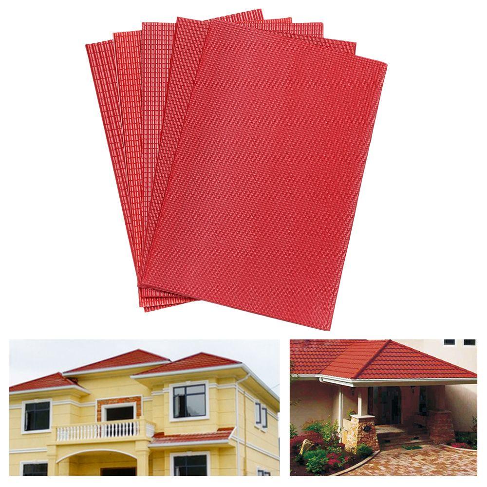SUSANS Set 4 Tấm Lót Mái Nhà Mini An Toàn Chống Mài Mòn Chất Lượng Cao DIY