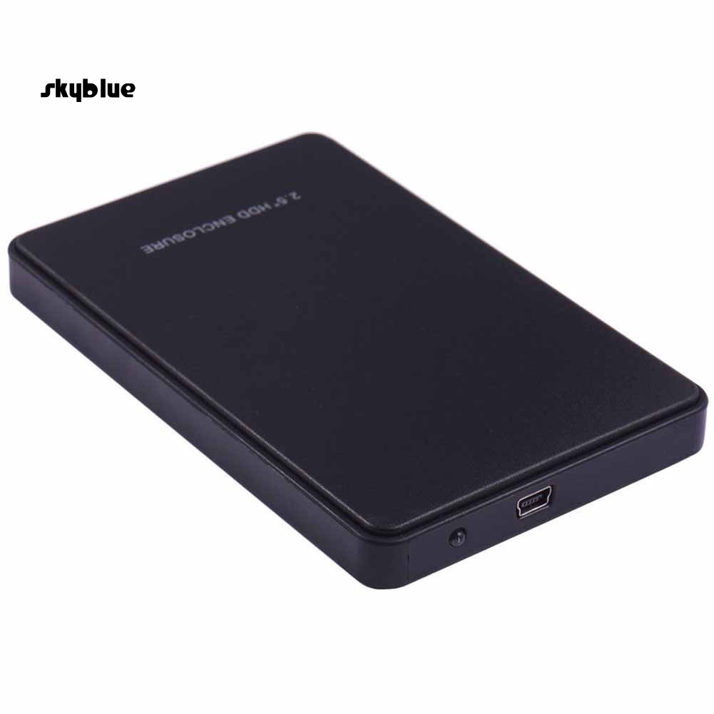 Hộp đựng ổ cứng ngoài SKBL USB 2.0 Hard 2.5inch | BigBuy360 - bigbuy360.vn