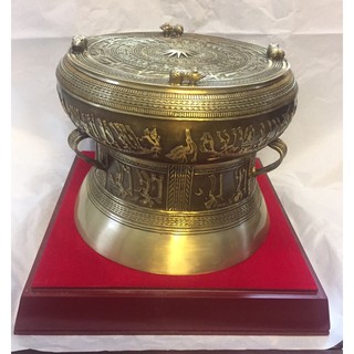 Mô hình trống đồng Đông sơn ( 15cm, 20cm, 25cm)