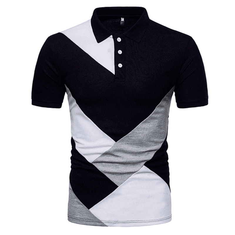Áo thun Polo ngắn tay thời trang cho nam | BigBuy360 - bigbuy360.vn