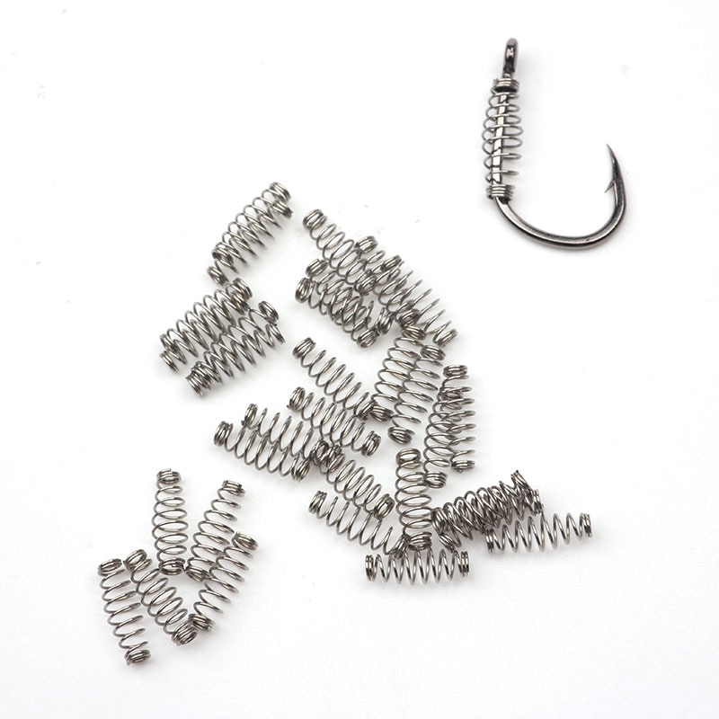 Set 100 Lò Xo Câu Cá Chuyên Nghiệp Tiện Dụng