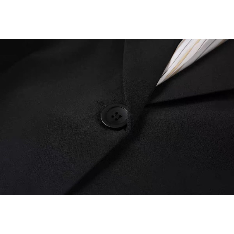 Áo Khoác Blazer Croptop 1 nút