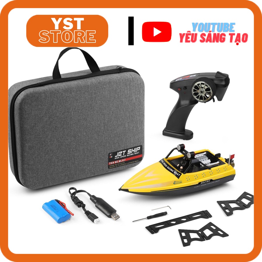 Cano Phản Lực WL917 Điều Khiển Từ Xa