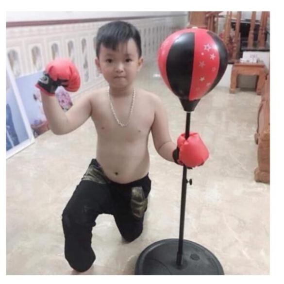 [HOT DEAL] Bộ đồ chơi thể thao đấm bốc Boxing cho trẻ em  dep