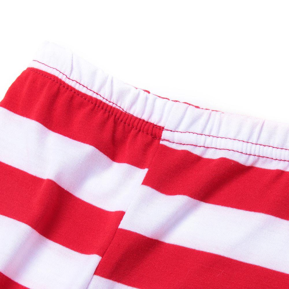 Bộ Đồ Ngủ Pijama Bằng Vải Cotton Pha Họa Tiết Giáng Sinh Hoạt Hình Cho Trẻ Em Và Người Lớn
