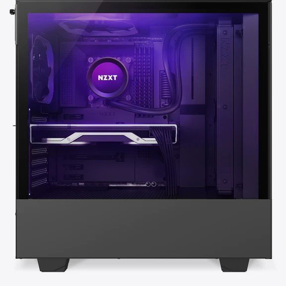 Vỏ case NZXT H510 ELITE MATTE BLACK