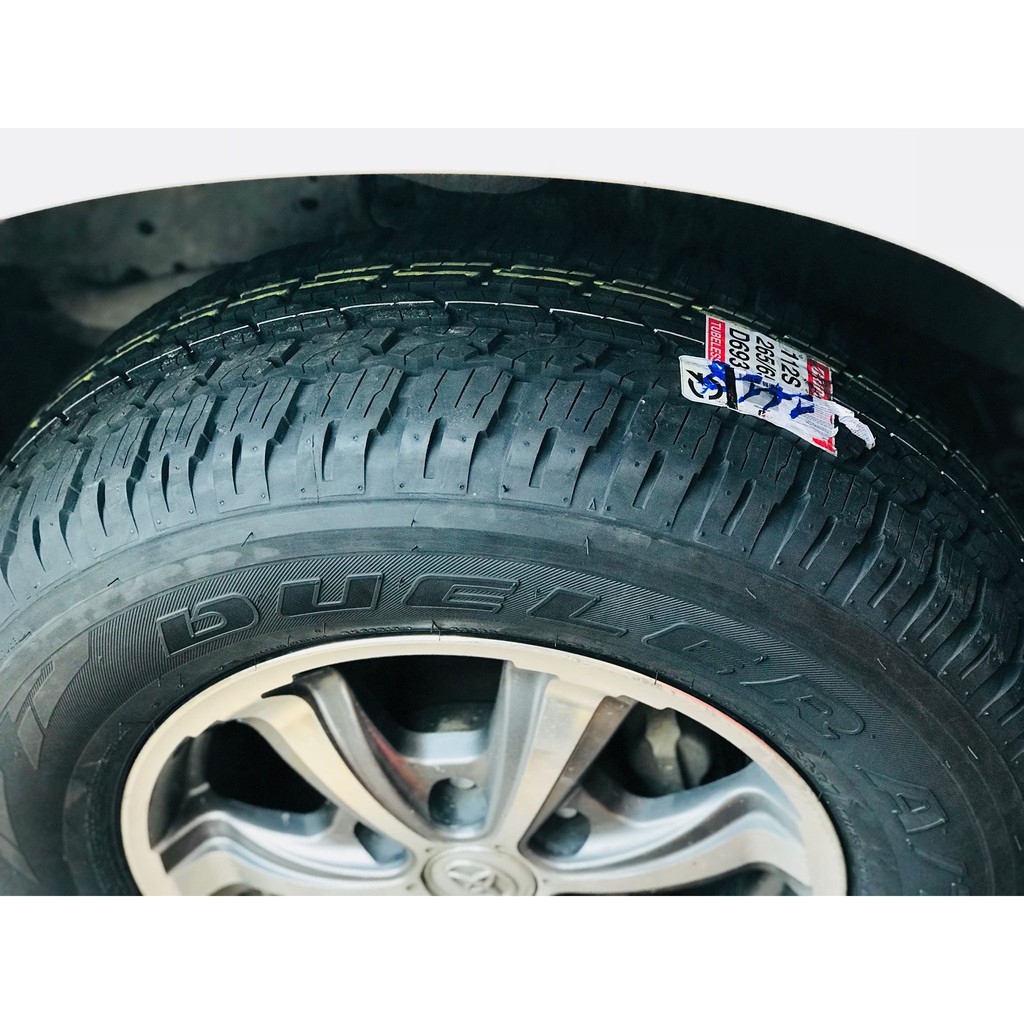 Lốp xe Toyota Fortuner 265/65R17 BRIDGESTONE DUELER Thái Lan