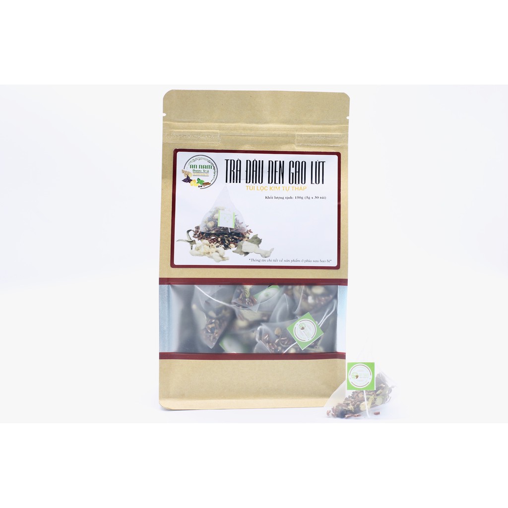 Trà Đậu đen gạo lứt An Nam thanh lọc máu và giảm cân tự nhiên