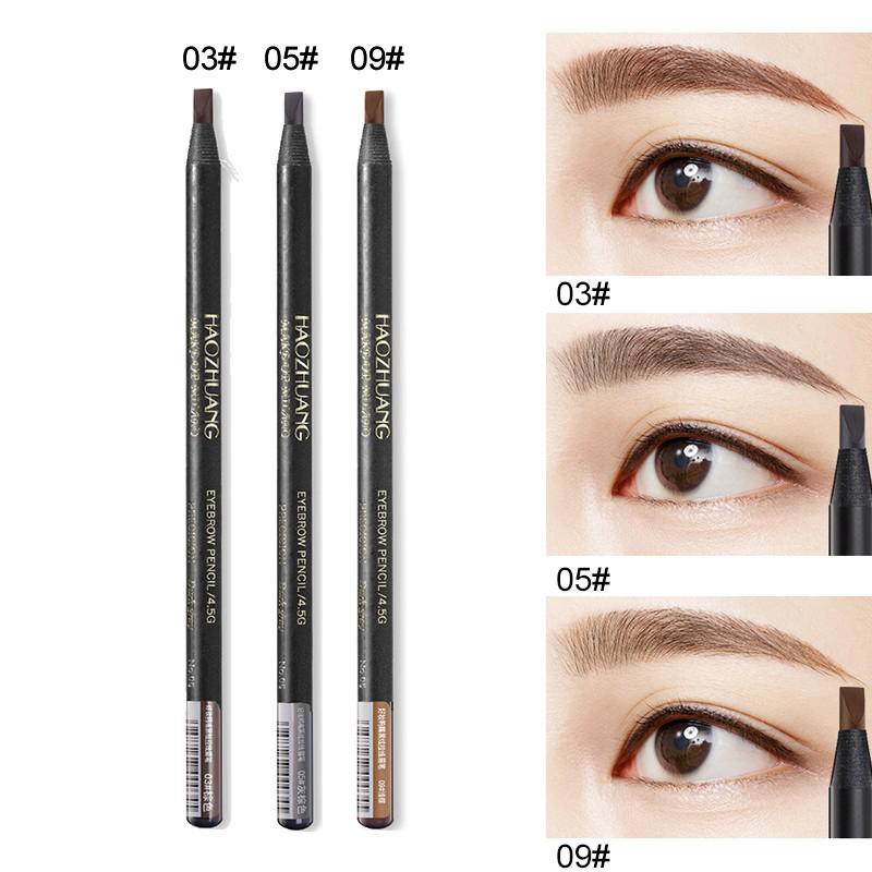 Chì xé Haozhang kẻ mày vẩy sợi cứng | BigBuy360 - bigbuy360.vn