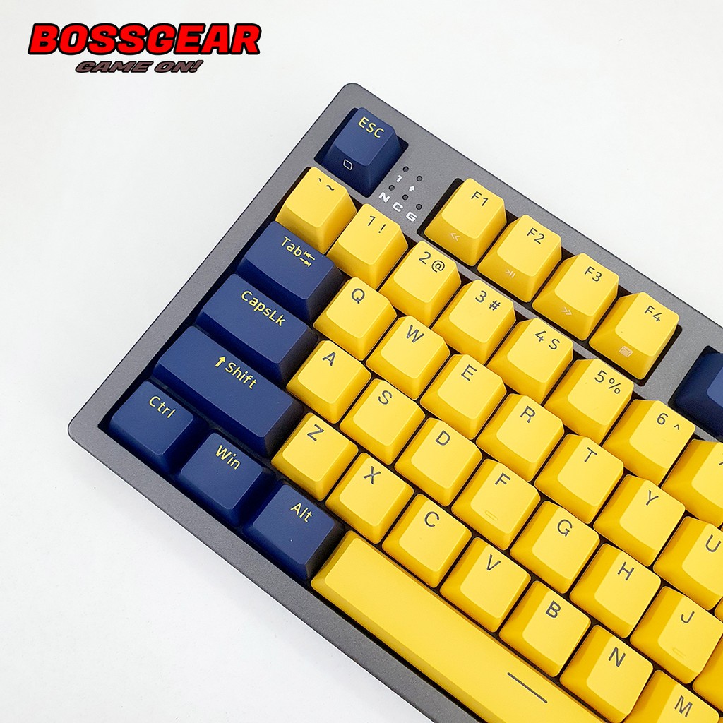 [Mã SKAMPUSHA7 giảm 8% đơn 250k]Bàn Phím Cơ FirstBlood B16 Cherry Switch (Layout 96,Cherry MX Switch,Keycap PBT,)