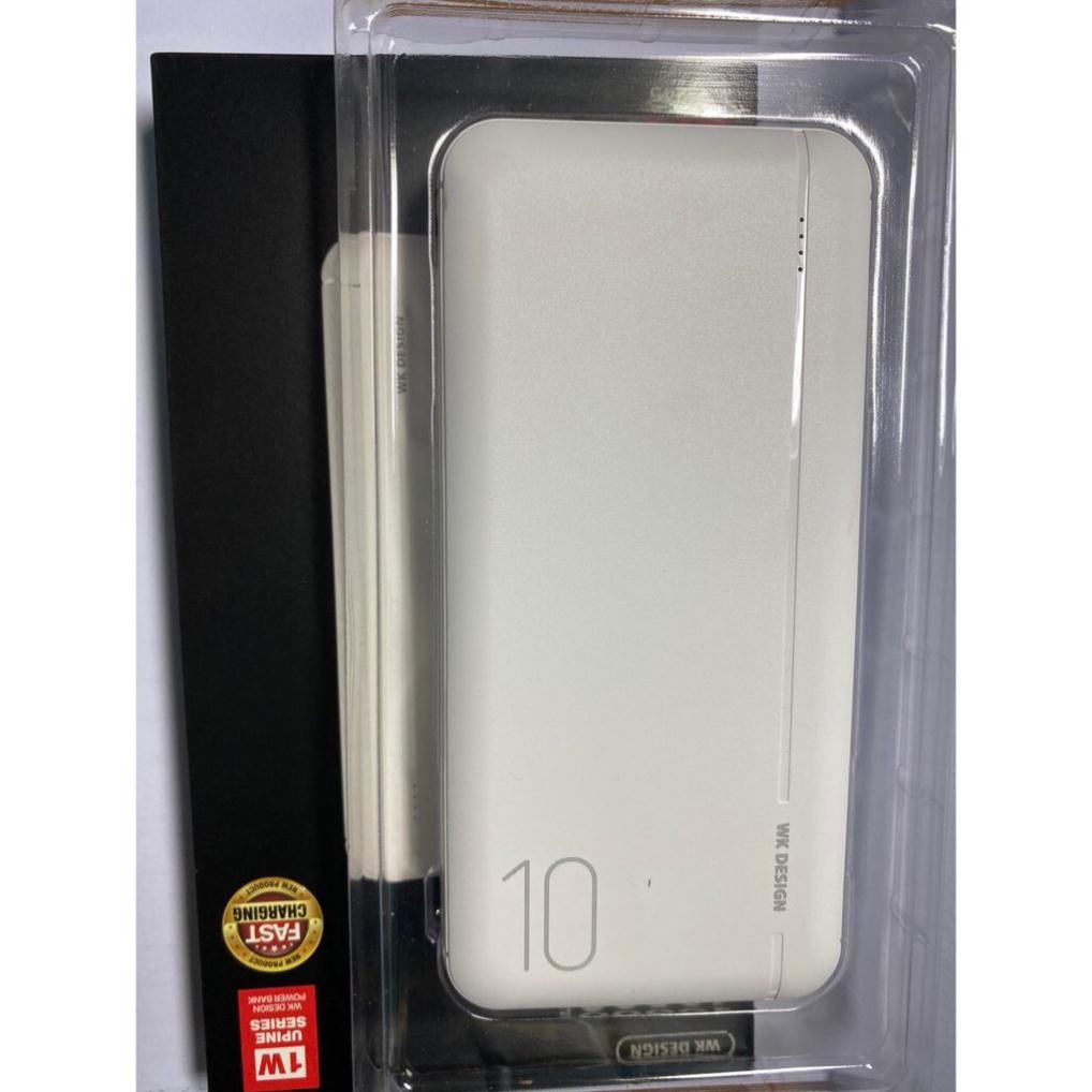 SẠC DỰ PHÒNG SẠC NHANH 5A MAX 20.000 mAh/ VIVAN 20W 10.000 mAh /WK WP-245 10,000/ sam sung 5v2a FREE