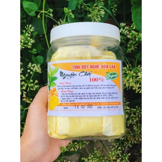 Tinh bột nghệ đăk lăk nguyên chất 100%