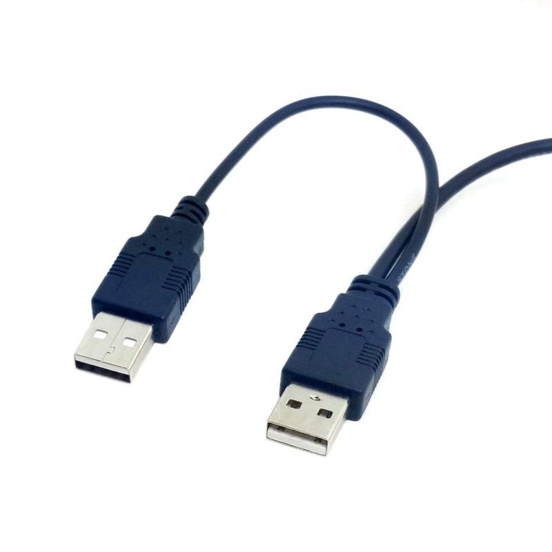 Dây cáp mở rộng hình chữ Y đầu cắm USB 2.0 80cm cho máy in/ máy scan