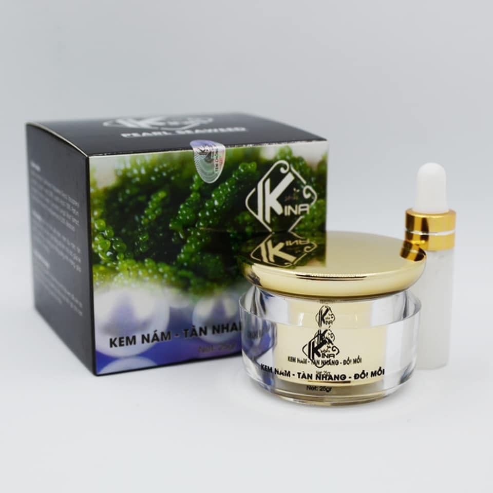 Kem mụn nám dưỡng da chuyên sâu KINA