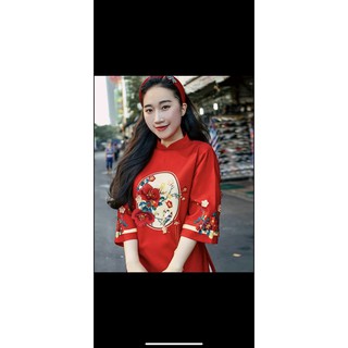 ÁO DÀI CÁCH TÂN MẸ VÀ BÉ