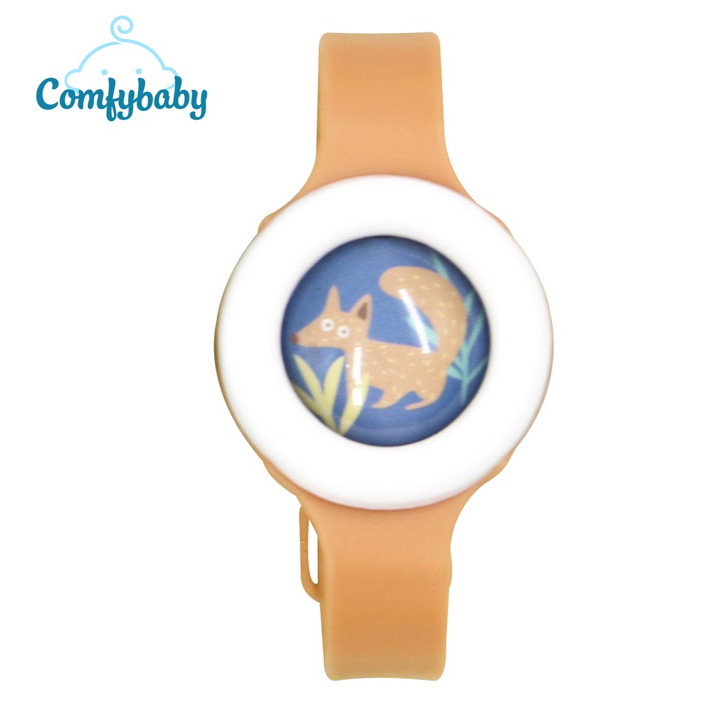 Đồng hồ chống muỗi cho bé KUB - Comfybaby hương tinh dầu tự nhiên