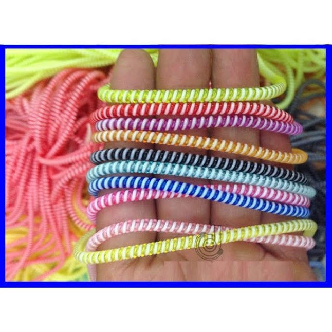 200 sợi Dây quấn Sạc - Tai Nghe