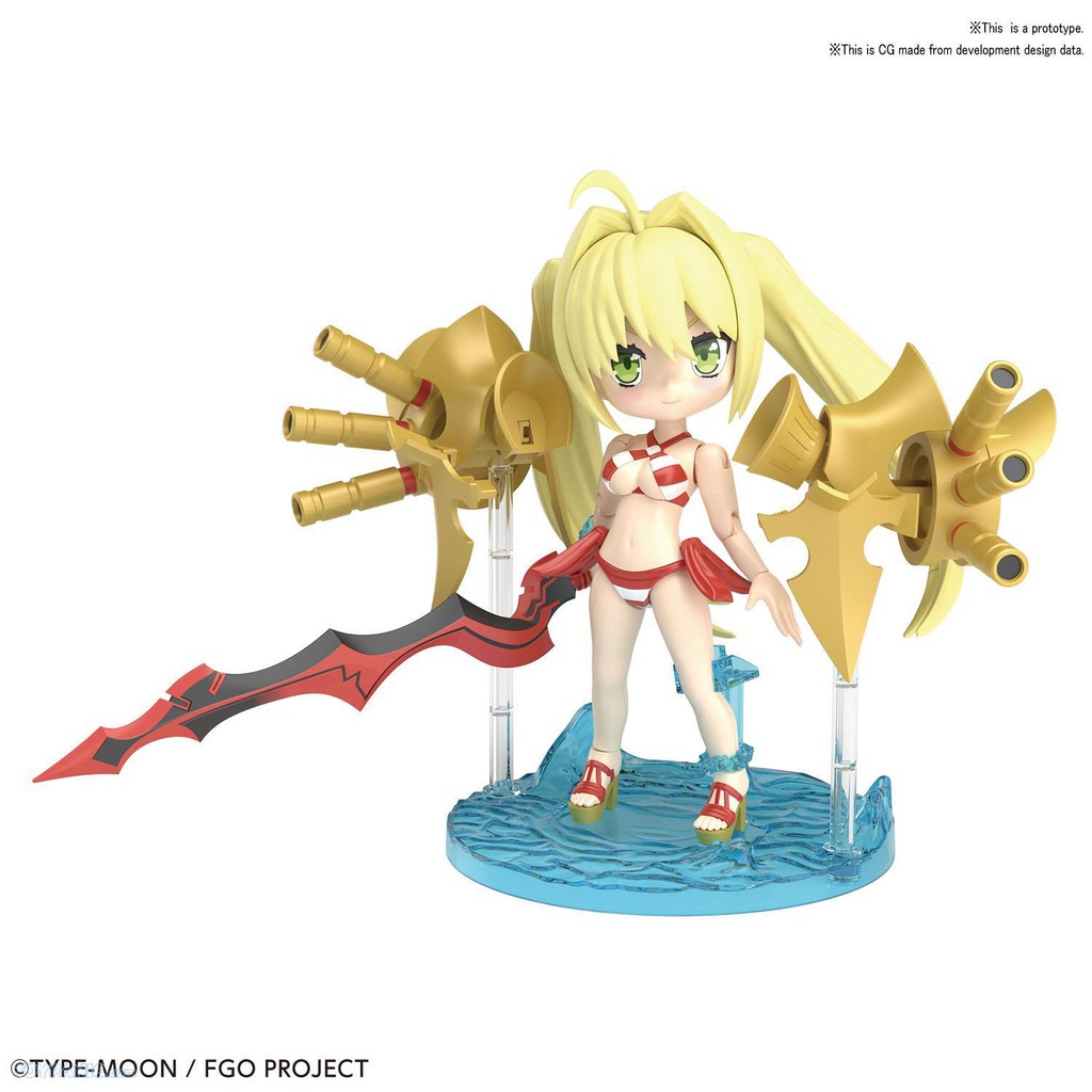 MÔ HÌNH BANDAI FATE GRAND ORDER CASTER/NERO CLAUDIUS